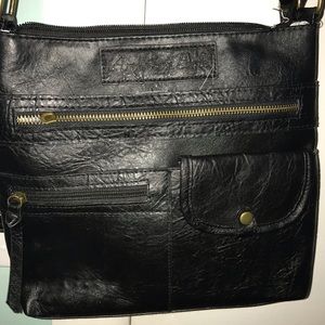 American Eagle Black Purse
